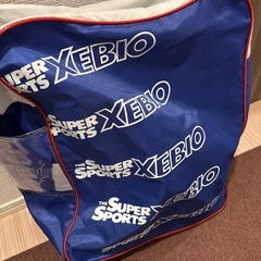 スキー板、靴、ウェア、グローブ、ゴーグル、カバン6点セットの画像