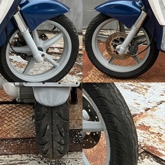 ピアジオ リバティー 200 書類つき キャブクリーナーにて実働確認済み!! レストア等に！の画像