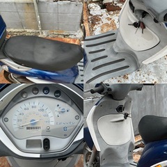 ピアジオ リバティー 200 書類つき キャブクリーナーにて実働確認済み!! レストア等に！の画像