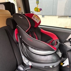 チャイルドシート　ISOFIXの画像
