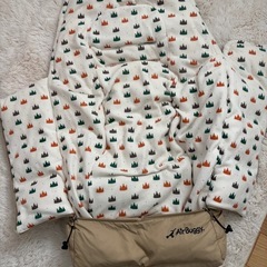 AirBuggy ベビーカー ベージュの画像