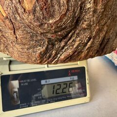 薪割台　切り株　12キロの画像