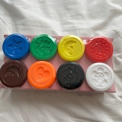 【女性限定】西松屋 こむぎねんど8色セットの画像