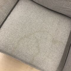 【ジャングルジャングル和歌山店】【Wa3546】3人掛けソファー　シミあり ブラウン系 中古家具 リユースショップ リサイクルショップ ライト 和歌山市 岩出市 海南市 岬町 和歌山 大阪の画像