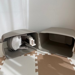 APRICAオムツゴミ箱の画像