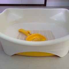 猫用トイレの画像