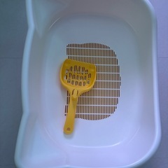 猫用トイレの画像