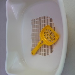 猫用トイレの画像