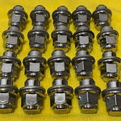 トヨタ純正 ホイールナット 平面座 M12×P1.5 20個の画像
