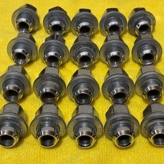 トヨタ純正 ホイールナット 平面座 M12×P1.5 20個の画像