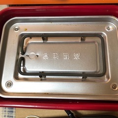 たこ焼き　ホットプレートの画像