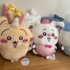 ちいかわ　ぬいぐるみ　9個の画像