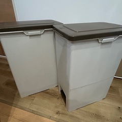 45Lゴミ箱　2個セットの画像