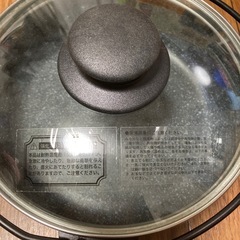 フッ素樹脂加工の小さい鍋の画像