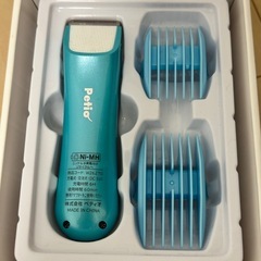 ペティオ (Petio) Self Trimmer コードレスバリカン コンパクト セルフトリマー バリカン 全犬種全猫用の画像
