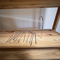 国産杉　オープンラックの画像