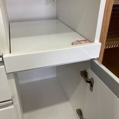 【リユ-スのサカイ広島石内店】ジモティ割！キッチンカウンター/クリ-ニング済み/HG-8503/広島市 家具　佐伯区 家具　南区 家具　西区 家具　東区 家具　中区 家具　安佐南区 家具　安佐北区 家具　安芸区 家具　府中町 家具　海田町 家具　熊野町 家具　坂町 家具　廿日市市 家具の画像