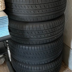 ベンツ純正ホイールとタイヤの画像