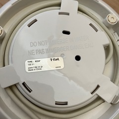T-fal ケトル　1.2ℓ 中古の画像