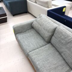 【ジャングルジャングル和歌山店】【Wa3547】2人掛けソファー 中古家具 リユースショップ リサイクルショップ ライト 和歌山市 岩出市 海南市 岬町 和歌山 大阪の画像