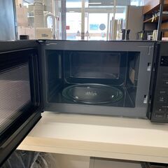 ＼家具＊家電のお店／【ｼﾞｬﾝｸﾞﾙｼﾞｬﾝｸﾞﾙ石川金沢店】 電子レンジ アイリスオーヤマ PMG-T179-B 2024年製 の画像