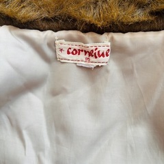 毛皮風ベスト　95の画像