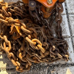 バイタル工業 チェーンブロックの画像