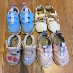 シューズ7点の画像