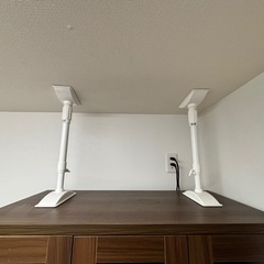 食器棚・レンジ台(180cm×90cm) 、耐震突っ張り棒付きの画像