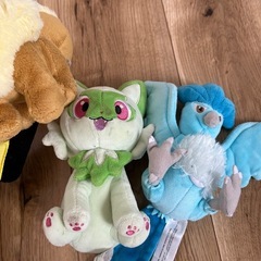 ポケモンぬいぐるみの画像