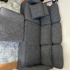 L型ソファの画像