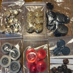 ボタン　　　
の画像