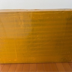 中型犬・大型犬・多頭飼い対応ペットベビーカー 耐荷重40kg ワンボタン折りたたみ式で組み立て簡単 お出かけに便利なレインカバー付きの画像