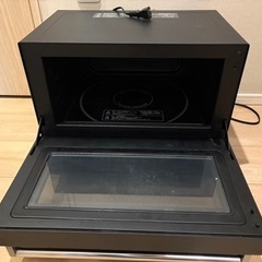 BALMUDA K04A-BK オーブンレンジ　2019年製の画像