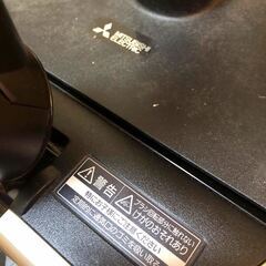 【三菱電機】コードレススティッククリーナー　HC-JD1J-Sの画像