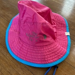 ノースフェイス　キッズ　海用帽子の画像