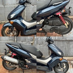 マックススター125 低走行車!!の画像