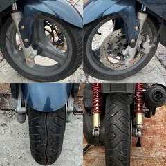 マックススター125 低走行車!!の画像