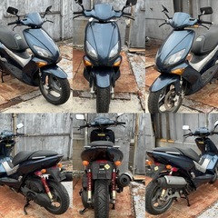 マックススター125 低走行車!!の画像