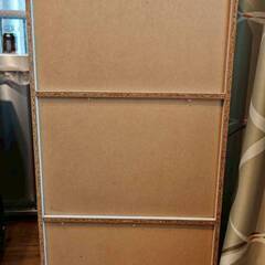 ニトリ　中古戸棚の画像