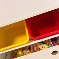 キッズ収納ラック　ブックラックの画像