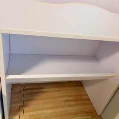 キッズ収納ラック　ブックラックの画像