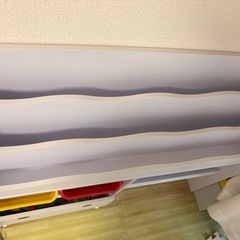 キッズ収納ラック　ブックラックの画像
