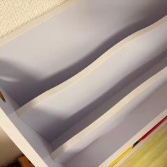 キッズ収納ラック　ブックラックの画像