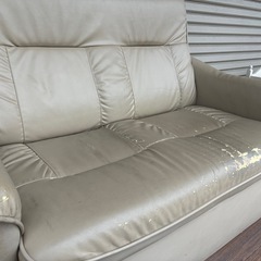 ★無料★¥0-★ソファ・3人掛け・2人掛け　の画像