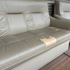 ★無料★¥0-★ソファ・3人掛け・2人掛け　の画像