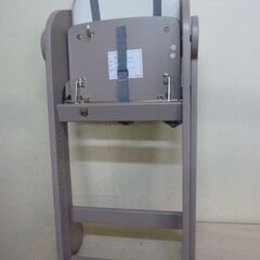 G4　未使用/新品　訳あり特価　キッズチェア ハイタイプ 折りたたみ式 　テーブルなしの画像