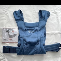 エルゴベビー エンブレースソフトエア　メッシュ説明書付き　抱っこ紐 新生児の画像