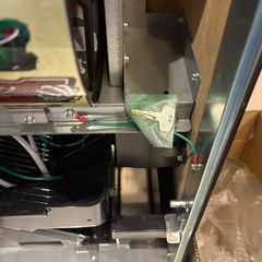 パチスロ実機 オーバーロード 絶対支配者光臨 コイン不要機の画像