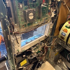 パチスロ実機 オーバーロード 絶対支配者光臨 コイン不要機の画像